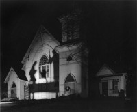 Shadows on Church