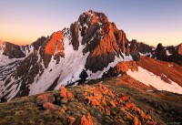 Alpenglow on Mt. Sneffels