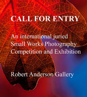 Call for Entries-Small Photographic Works competition and Exhibition