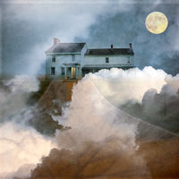 Cloudy House