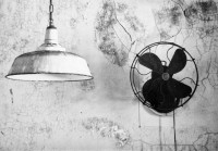 Lamp and Fan