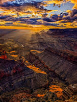 Late Light at Lipan Point