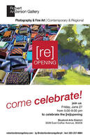 Gallery Re-Opening Party