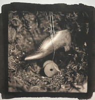 Pat Holgate-Secret Shoe, platinum/palladium