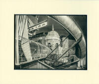 Dale Ralph-City Museum, platinum palladium print 