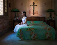 Ron Cooper's Semana Santa Bedroom (Cuba)