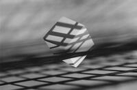 Dan Root-Cubic Interference, black and white silver gelatin print