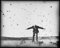 Ton Schless-Tomorrow, platinum palladium print hand-coated dry plate