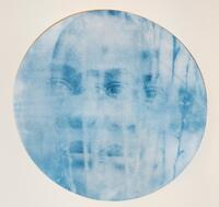 Alexandra Sheremet-Hazy Memories, cyanotype on Hahnemuhle paper