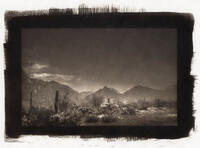 Keith Taylor-Impending Storm VI, platinum palladium print