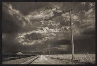 Keith Taylor-Impending Storm I, platinum palladium print