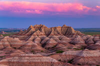 Badlands Sunset