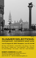 Summer Selections Show, Opening Friday, June 12, 2015
