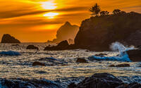 Seaside Sunset