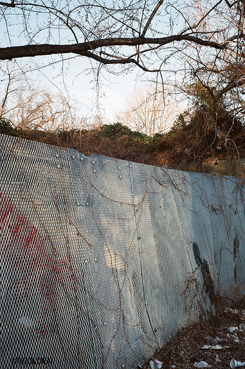 Sagging Chain Link Fence (2012)