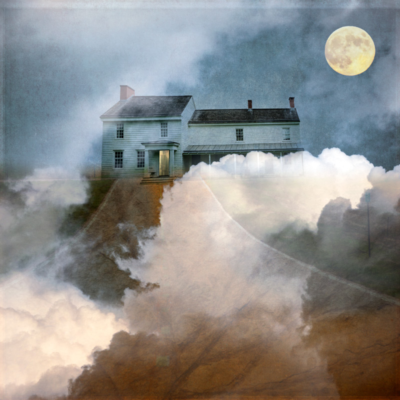 Cloudy House