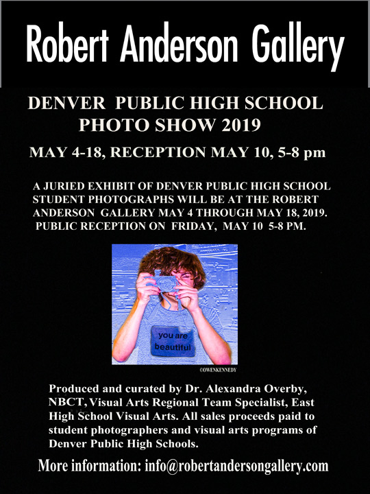 Denver Public High School Juried Exhibition