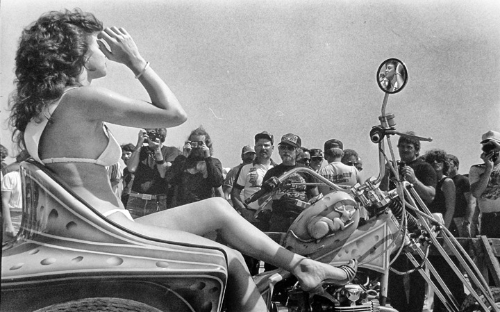 Miss Biker Queen, Daytona Beach, 1967