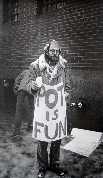 Allen Ginsberg, New York, 1963