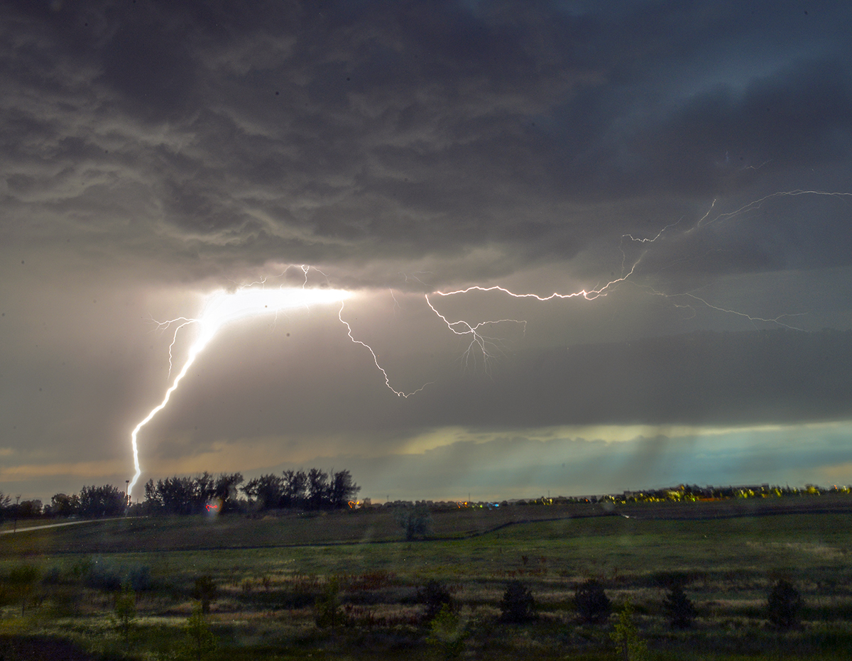 Lightning, Longmont, Colorado